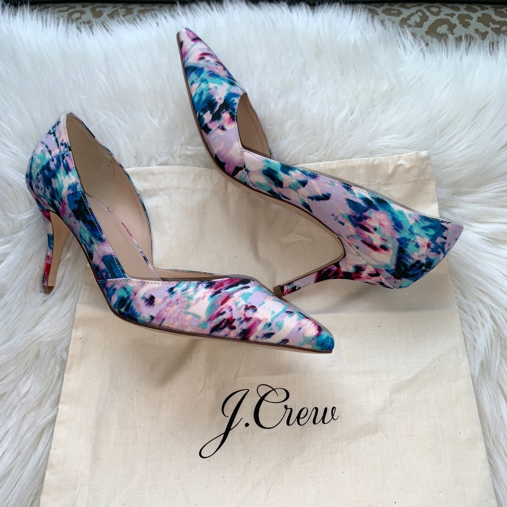 NWT. J. Crew Collette d’orsay pumps